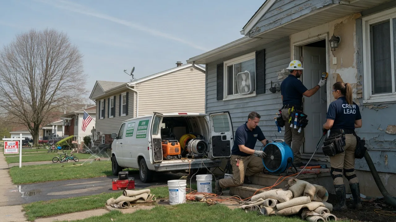 Flood Cleanup in Somerville, MA near me